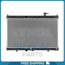 Cargar imagen en el visor de la galería, Radiator for 14-19 Nissan Rogue l4 2.0l/ 2.5l - OE# 21460-4BA0A QL - Qualy Air
