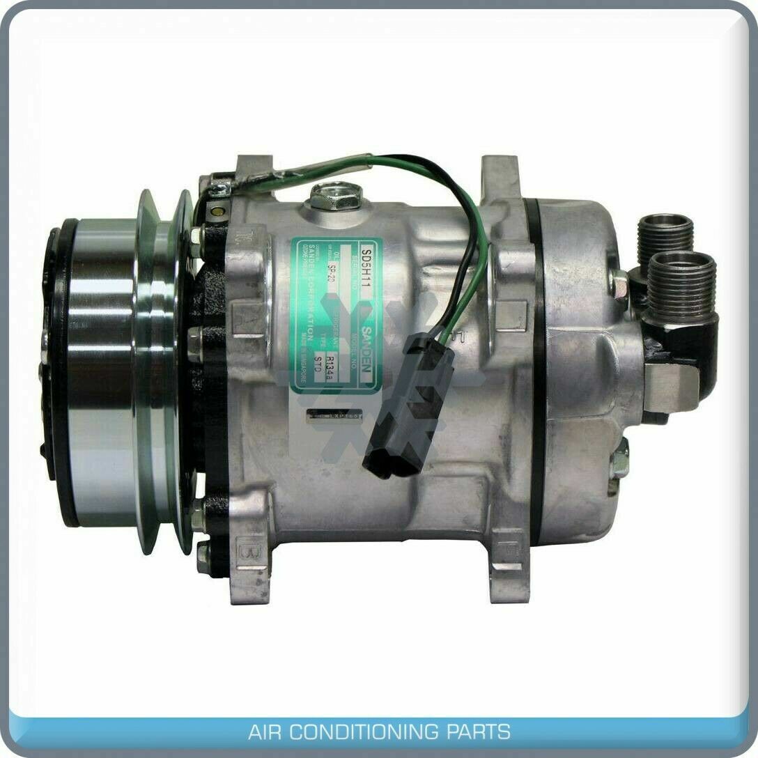 A/C Compressor fits Bobcat Skidsteer Loader S550, S570, T550, T590 OEM - Qualy Air