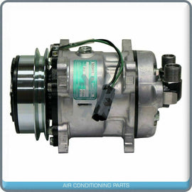 A/C Compressor fits Bobcat Skidsteer Loader S550, S570, T550, T590 OEM - Qualy Air