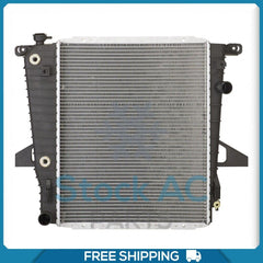 Radiador NUEVO para Ford Ranger - 1995 a 1997 / Mazda B3000, B4000 - 1995 a 1997