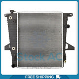 Radiador NUEVO para Ford Ranger - 1995 a 1997 / Mazda B3000, B4000 - 1995 a 1997