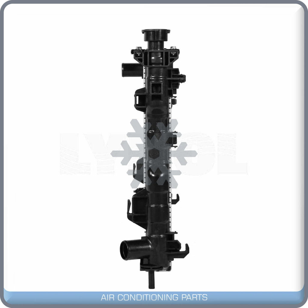 NEW Radiator fits 2005-2007 Dodge Caravan 2.4L I4 - OE# 16400-28661 QL - Qualy Air