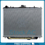 NEW Radiator for Honda Passport / Isuzu Amigo, Rodeo..