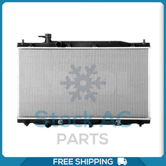 Nuevo radiador compatible con Honda CRV I4 2.4L 07-09 - OE# 16400-28661 QL
