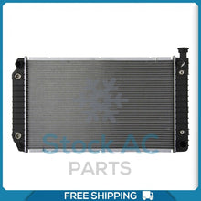 Cargar imagen en el visor de la galería, Radiator for Chevrolet Blazer, C1500, C2500, C3500, K1500, K2500, K35... QOA - Qualy Air