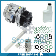 Cargar imagen en el visor de la galería, A/C Kit for Dodge Ram, Ram 4000 / Ram 2500, 3500, 4000, 4500, 5500 QU - Qualy Air