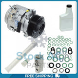 Kit de aire acondicionado para Dodge Ram, Ram 4000 / Ram 2500, 3500, 4000, 4500, 5500 QU