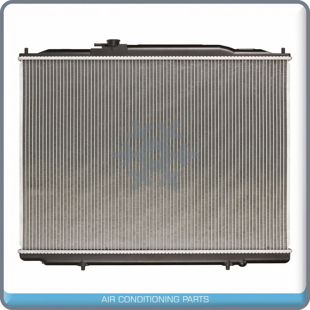NEW Radiator for Honda Ridgeline 3.5L - 2006 to 2008 - Qualy Air
