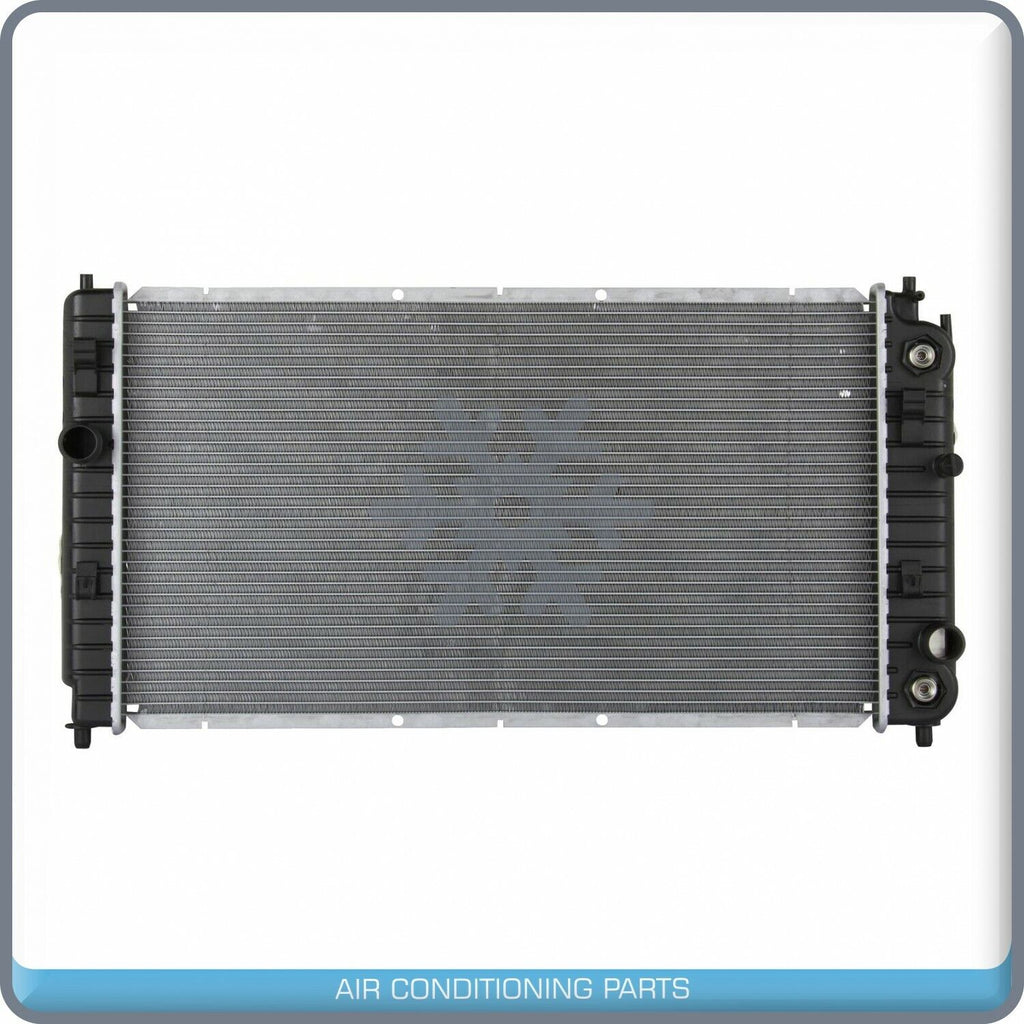 Radiator for Chevrolet Malibu / Oldsmobile Alero, Cutlass / Pontiac G... QOA - Qualy Air