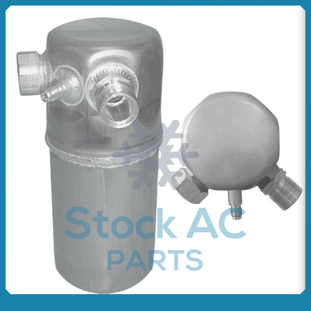New AC Receiver Drier for Chevrolet Beretta, Corsica / Pontiac Tempest 1987-1991 - Qualy Air