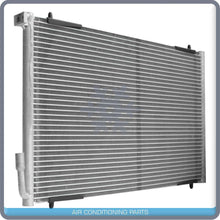 Cargar imagen en el visor de la galería, New A/C Condenser fits Peugeot 206 - 2003 to 2009 - Qualy Air