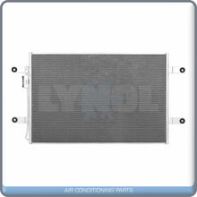 Cargar imagen en el visor de la galería, A/C Condenser for Freightliner Cascadia, Coronado QL - Qualy Air