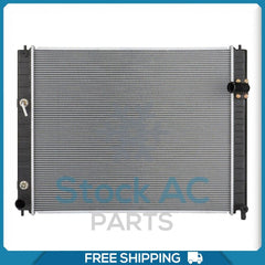 Radiator for Infiniti FX35, FX37, FX50, QX70 QOA
