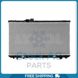Radiador nuevo para Lexus IS300 IS 300 L6 3.0L 1 fila LX3010105 Sedan Wagon QL