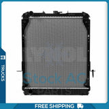 Radiador para OE# 8972219732 ORIS0008A4CM CVTU56044 8973543621 437405S ... QL