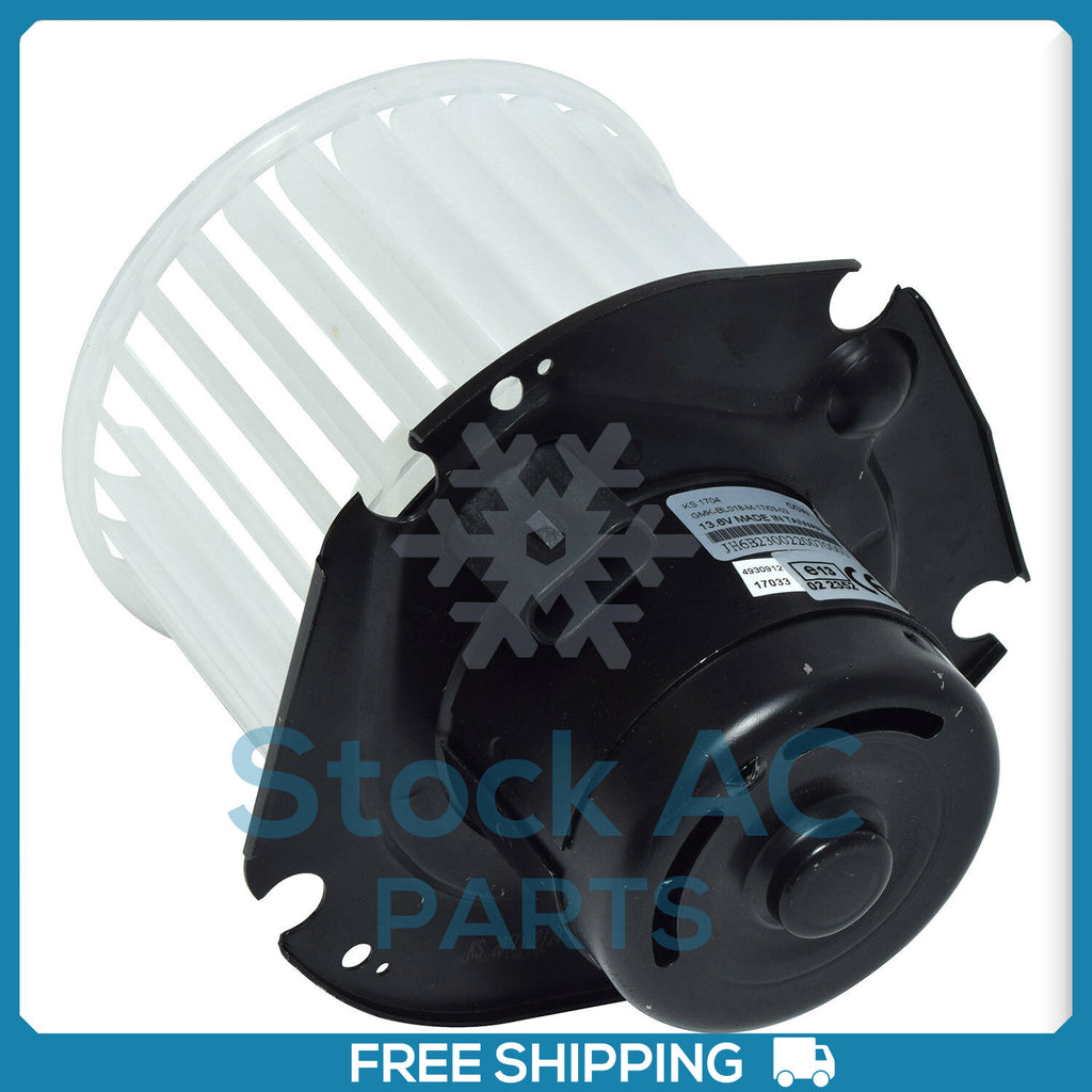 A/C Blower Motor for Buick LeSabre, Park Avenue, Riviera / Cadillac... QU - Qualy Air