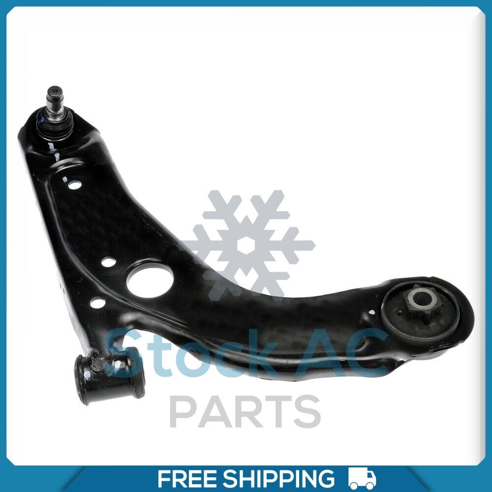 NEW Front Right Lower Control Arm for Fiat 500 - 2012 to 2018 - Qualy Air
