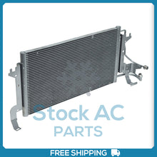 Cargar imagen en el visor de la galería, New A/C Condenser for Cadillac DeVille, Eldorado, Seville - 1994 to 1995 - Qualy Air