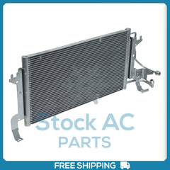 New A/C Condenser for Cadillac DeVille, Eldorado, Seville - 1994 to 1995