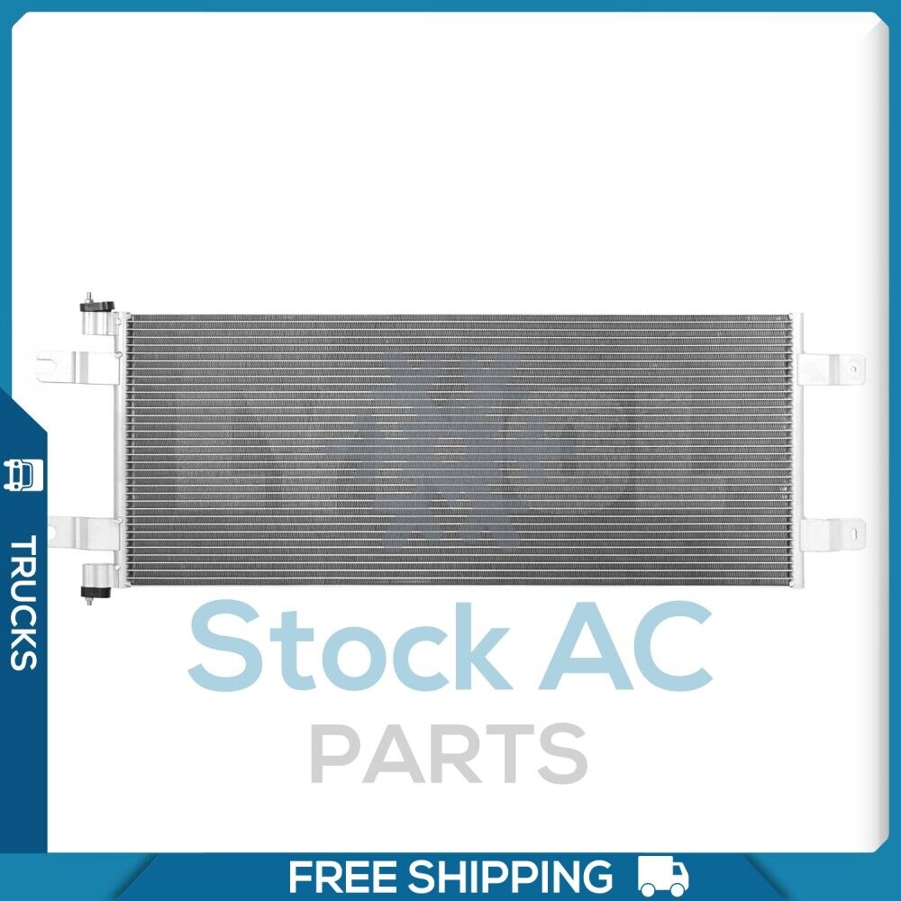A/C Condenser for Kenworth T170, T270, T400, T370, W900, T800 / Peterbilt ... QL - Qualy Air