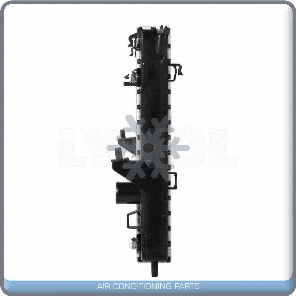 NEW Radiator fits 1998-2000 Cadillac Seville 4.6L V8 - OE# 16400-28661 QL - Qualy Air