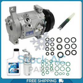 A/C Kit for Cadillac Escalade EXT / Chevrolet Suburban / GMC Yukon, Yukon XL QU - Qualy Air