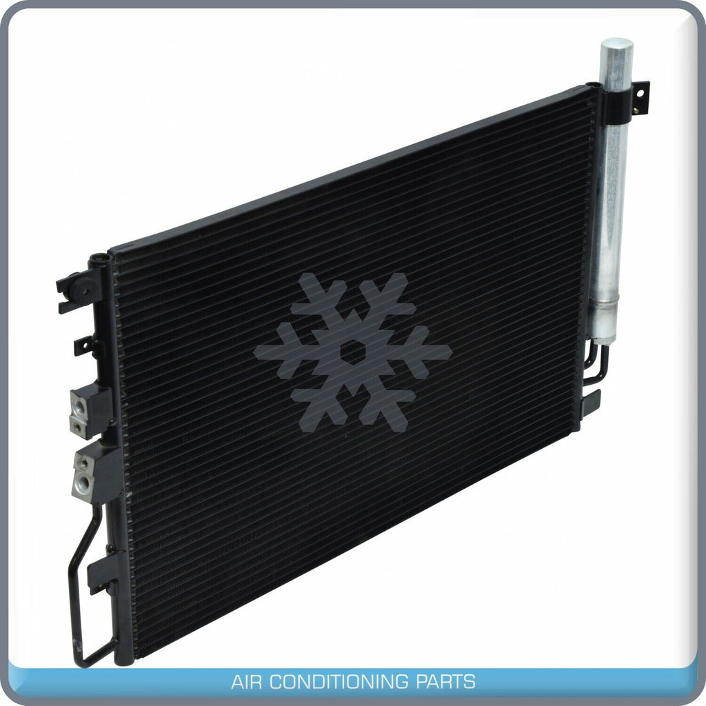 New A/C Condenser for Chevrolet Equinox 2010 to 2015 / GMC Terrain 2010 to 2015 - Qualy Air