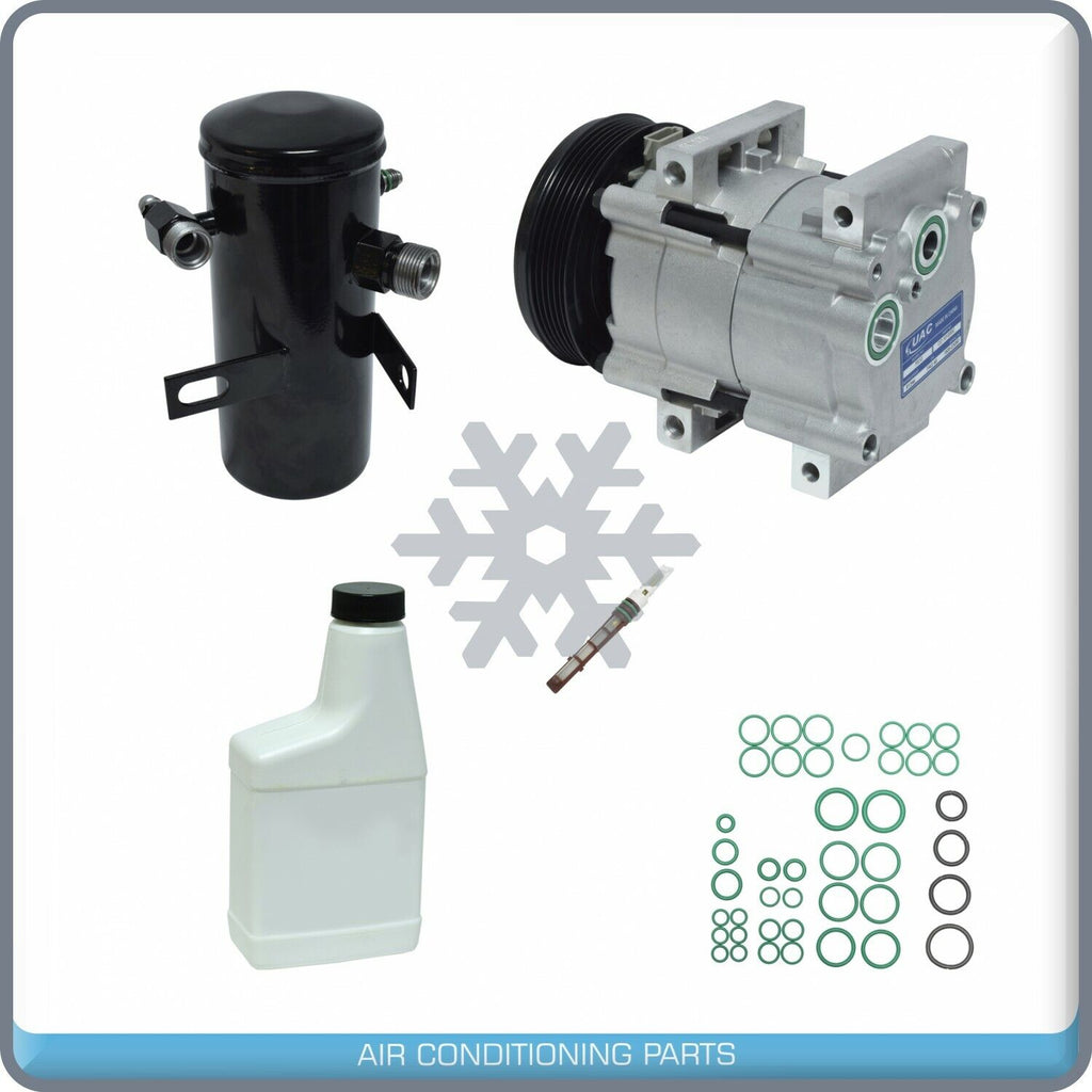 A/C Kit for Ford Bronco, F-150, F-250, F-350 QU - Qualy Air