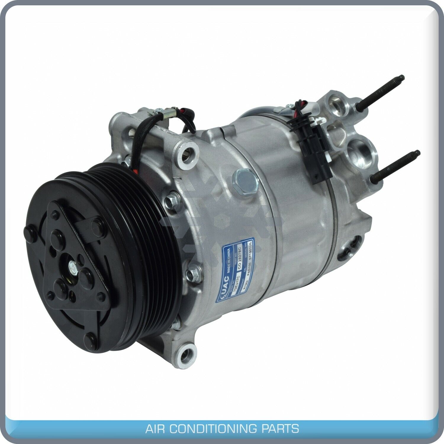 New A/C Compressor PXC16 for Jaguar / Land Rover - Qualy Air