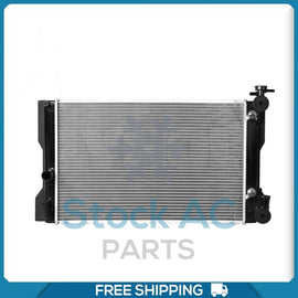 NEW Radiator for 09-13 Toyota Matrix / Corolla / Vibe 2.4L - OE# 1640028661 QL - Qualy Air