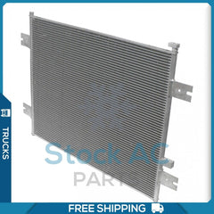 A/C Condenser for Peterbilt 325, 330, 335, 340, 379, 386, 387 QR