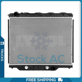 Radiator for Mack GU7, GU8 QL - Qualy Air