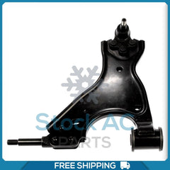 Control Arm Front Right Lower fits Buick, Chevrolet, GMC, Saturn QOA