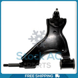 Control Arm Front Right Lower fits Buick, Chevrolet, GMC, Saturn QOA