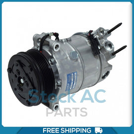 New A/C Compressor PXC16 for Jaguar / Land Rover - Qualy Air