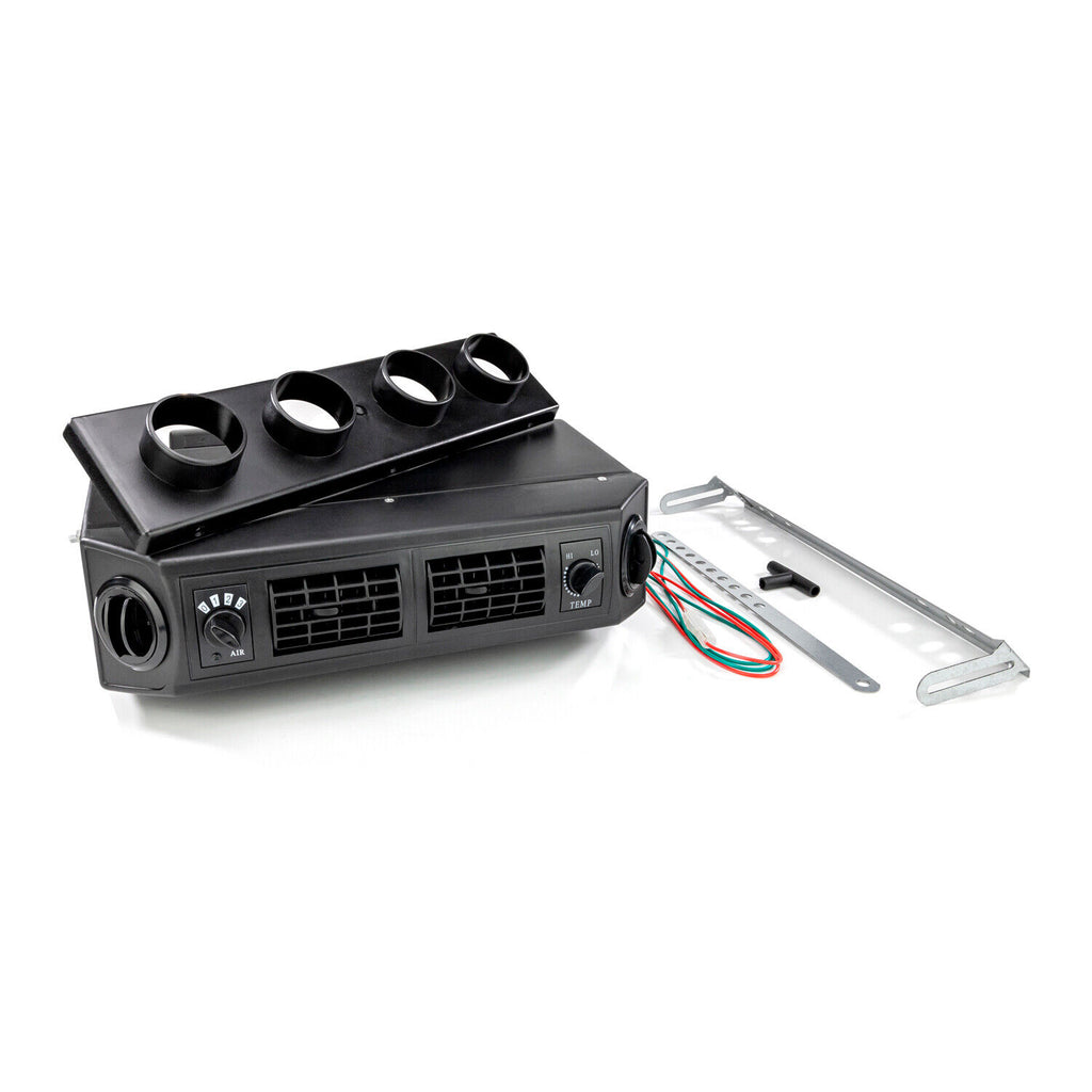 Universal A/C Under Dash Evaporator 18,000 Btu Capacity - 24v - Qualy Air