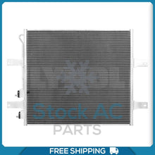 Load image into Gallery viewer, A/C Condenser for Dodge Ram 2500, Ram 3500, Ram 4500, Ram 5500 QL - Qualy Air