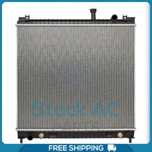 Cargar imagen en el visor de la galería, NEW Radiator for Infiniti QX56 / Nissan Armada, Pathfinder, Titan.. - Qualy Air