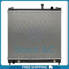 NUEVO Radiador para Infiniti QX56 / Nissan Armada, Pathfinder, Titan..