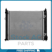 Load image into Gallery viewer, Radiator for Versa, Versa Note QL - Qualy Air