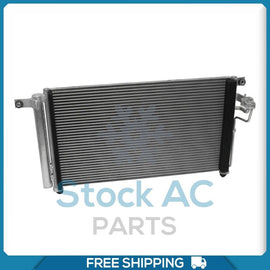 New A/C Condenser fits Kia Rio, Rio5 2006 to 2011 - OE# 976061G000 UQ - Qualy Air