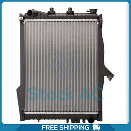 Radiator for Chrysler Aspen / Dodge Durango QOA - Qualy Air