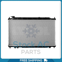 Load image into Gallery viewer, NEW Radiator fits 07-08 Nissan Maxima V6 3.5L - OE# 16400-28661 QL - Qualy Air