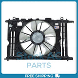 New A/C Radiator-Condenser Fan for Pontiac Vibe / Toyota Corolla, Matrix