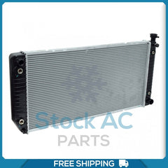 NEW Radiator fit Cadillac Escalade / Chevrolet Blazer, C1500, C2500, C3500..  QU