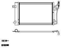 Cargar imagen en el visor de la galería, A/C Condenser for Ford Fusion / Lincoln MKZ / Mercury Milan QR - Qualy Air