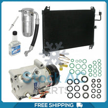 Load image into Gallery viewer, A/C Kit for Buick Rainier / Chevrolet Trailblazer / GMC Envoy, Envoy XUV QU - Qualy Air