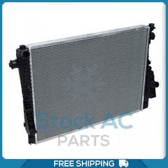 NEW Radiator fits Ford F-250, F-350, F-450, F-550 Super-Duty - 2008 to 2010 QU