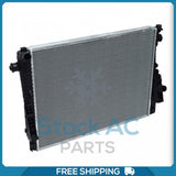 NEW Radiator fits Ford F-250, F-350, F-450, F-550 Super-Duty - 2008 to 2010 QU