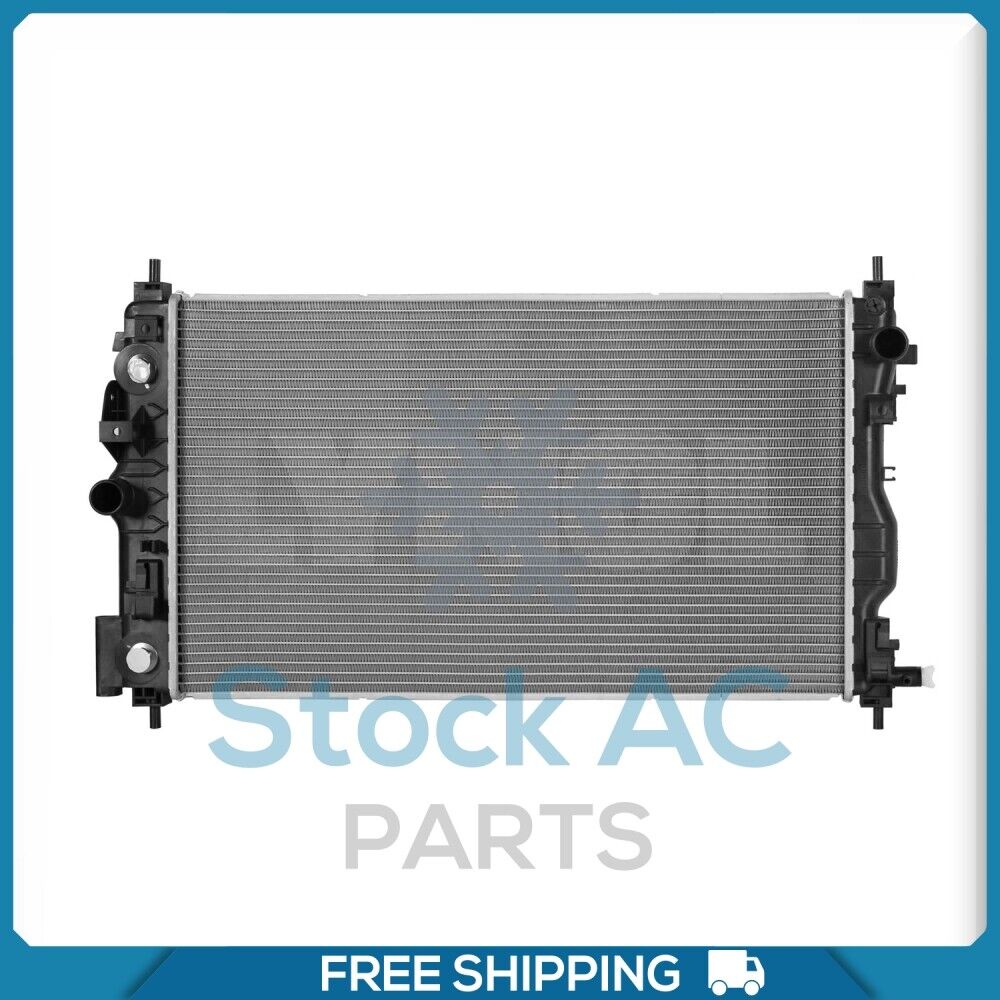 Radiator for Chevrolet Impala, Impala Limited, Malibu / Buick Regal, L... QL - Qualy Air